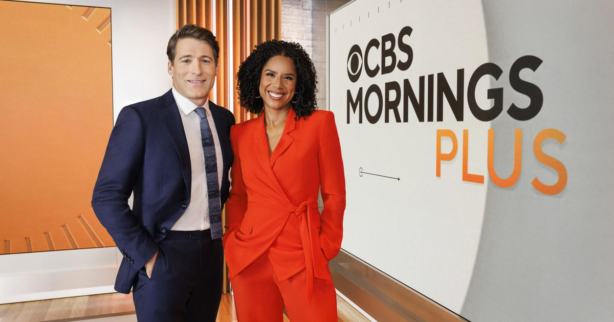 "CBS Mornings Plus" debuts third hour of live coverage on Monday, Sept. 30