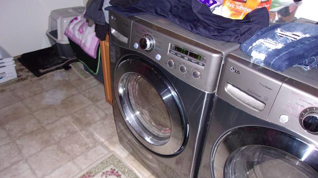 Dryer at the home of Kendy and Dan Howard 