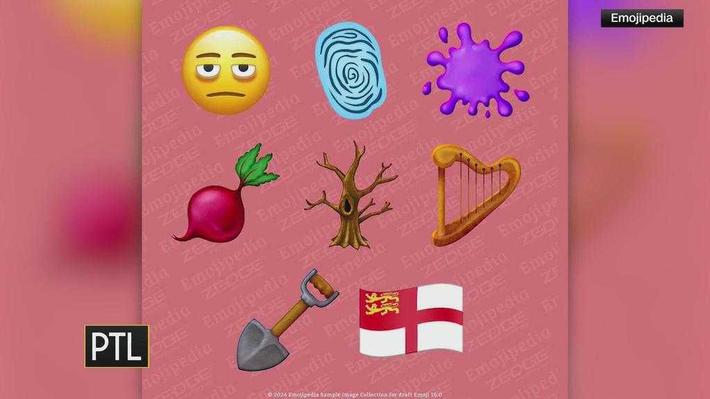 New emojis about to debut