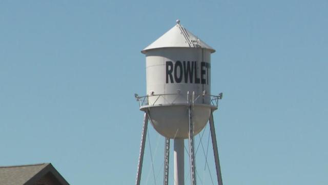 Rowlett water tower 