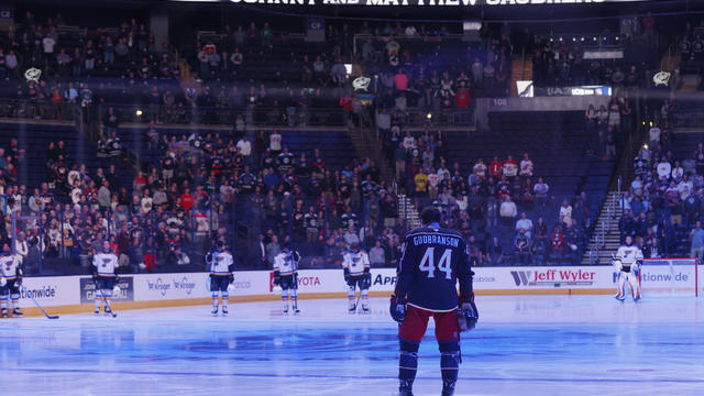 Blues Blue Jackets Hockey 