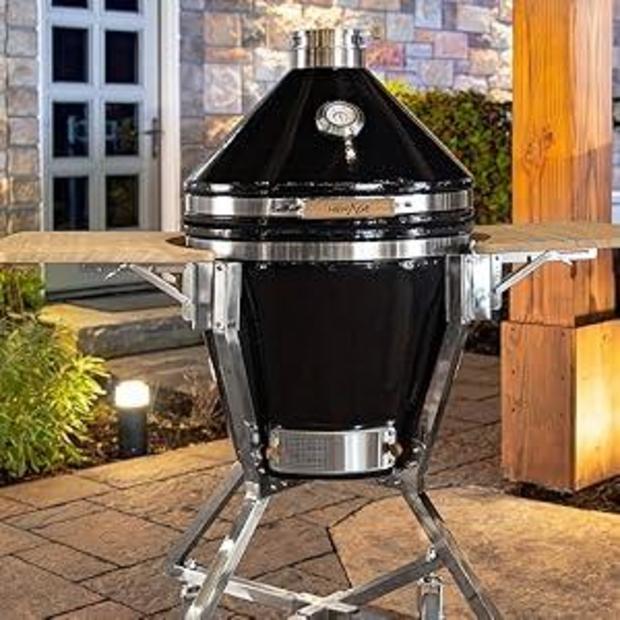 NewAge Products Platinum 22 in. Kamado Grill 