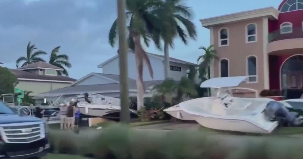 Florida assesses overnight damage from Hurricane Helene - CBS San Francisco