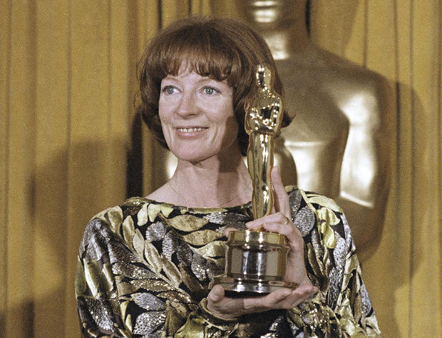 Business City News Maggie Smith at the Academy Awards in 1979 