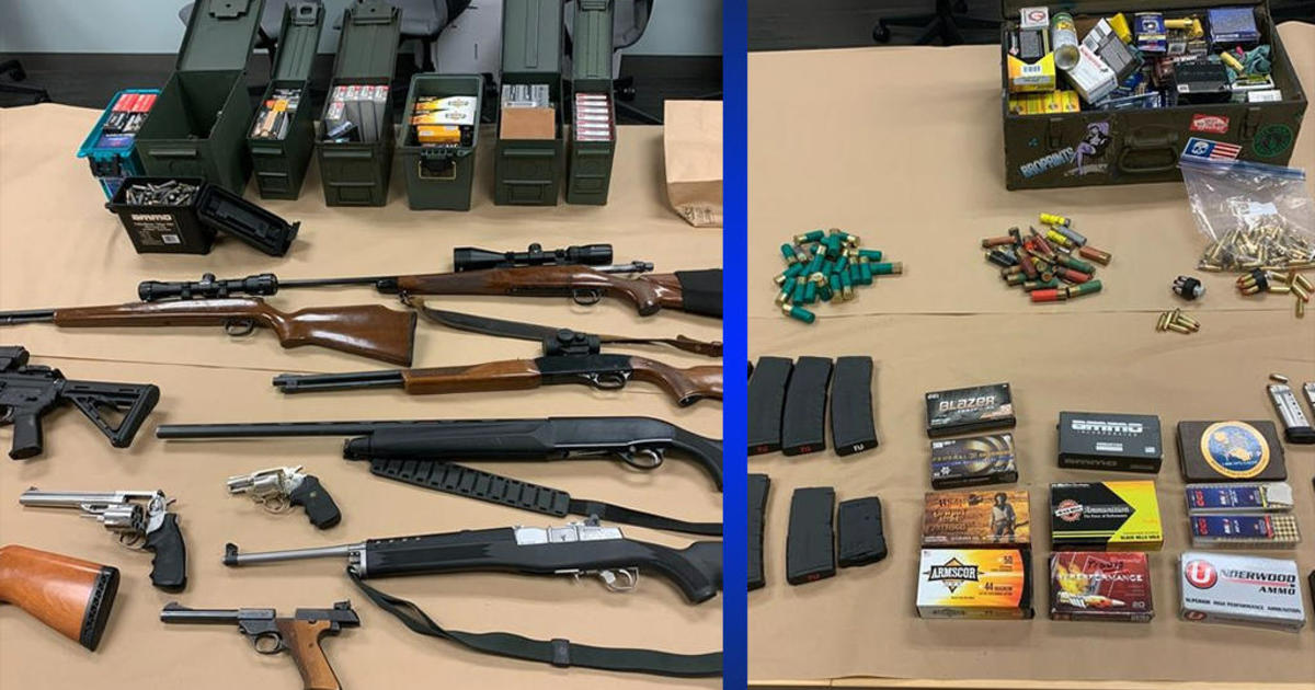 Suspected child predator arrested in North Bay, weapons cache seized