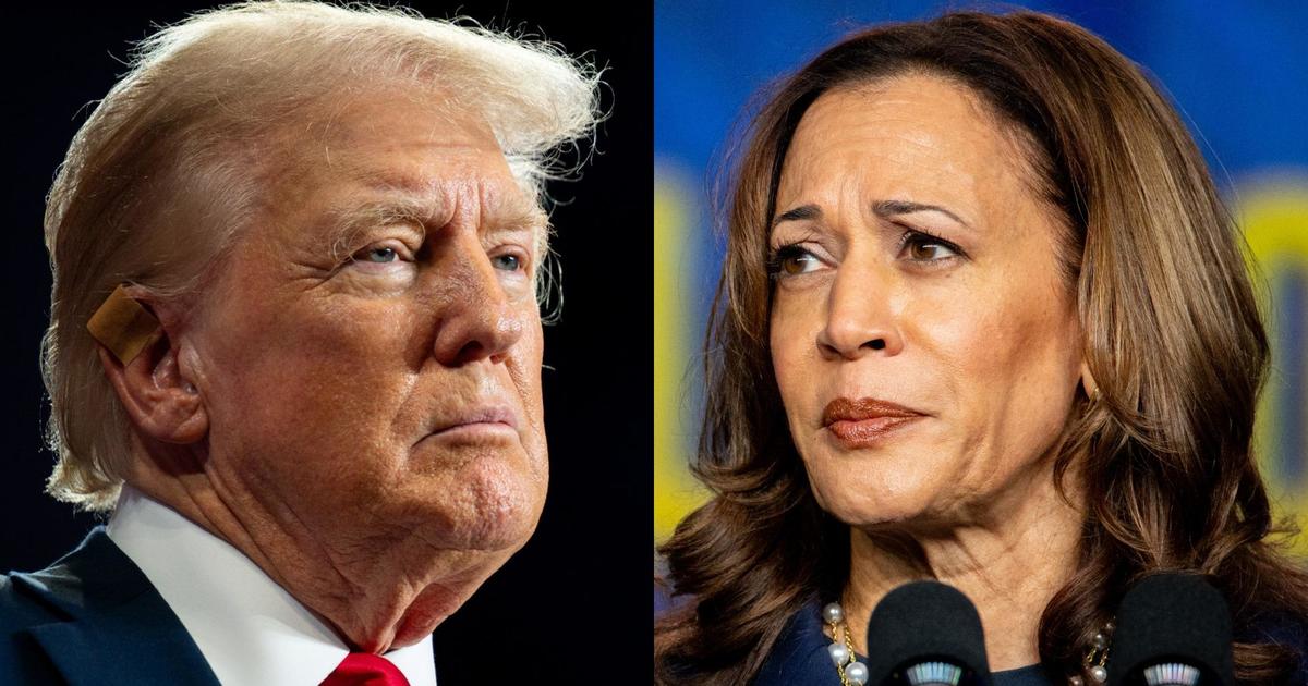 Trump slams Harris ahead of her U.S.-Mexico border visit