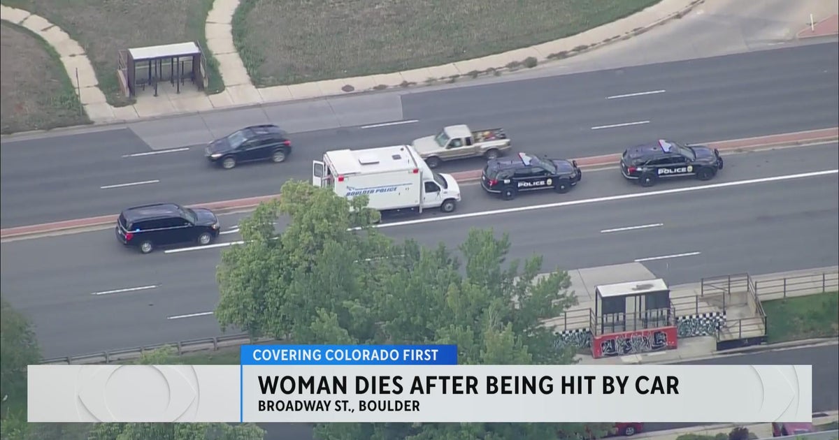 Woman struck, killed by car on Broadway early in the morning in Boulder ...