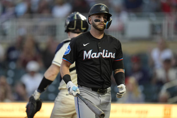 Marlins Twins Baseball 