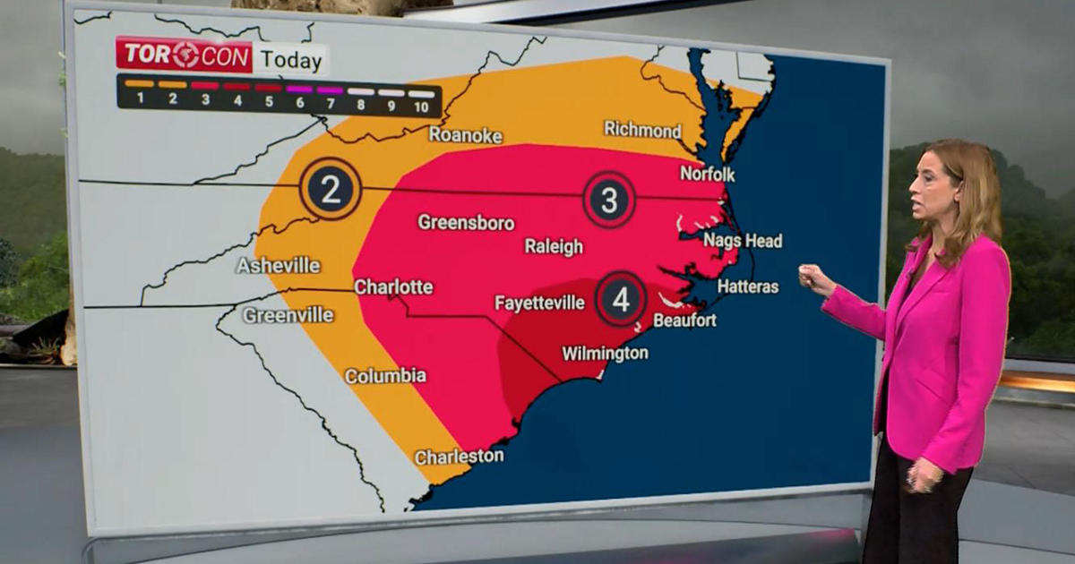 What to know about Helene's path after it hit Florida as a Category 4 hurricane