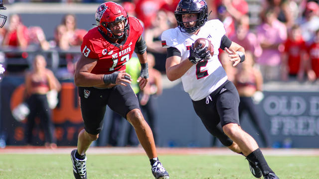 COLLEGE FOOTBALL: SEP 28 Northern Illinois at NC State 