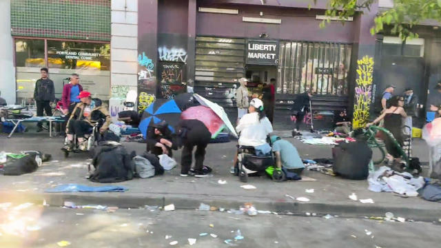 Street Drugs in Vancouver B.C. 