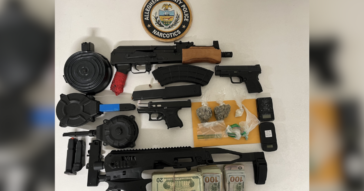 County police seize a large quantity of drugs and weapons during the Homestead raid