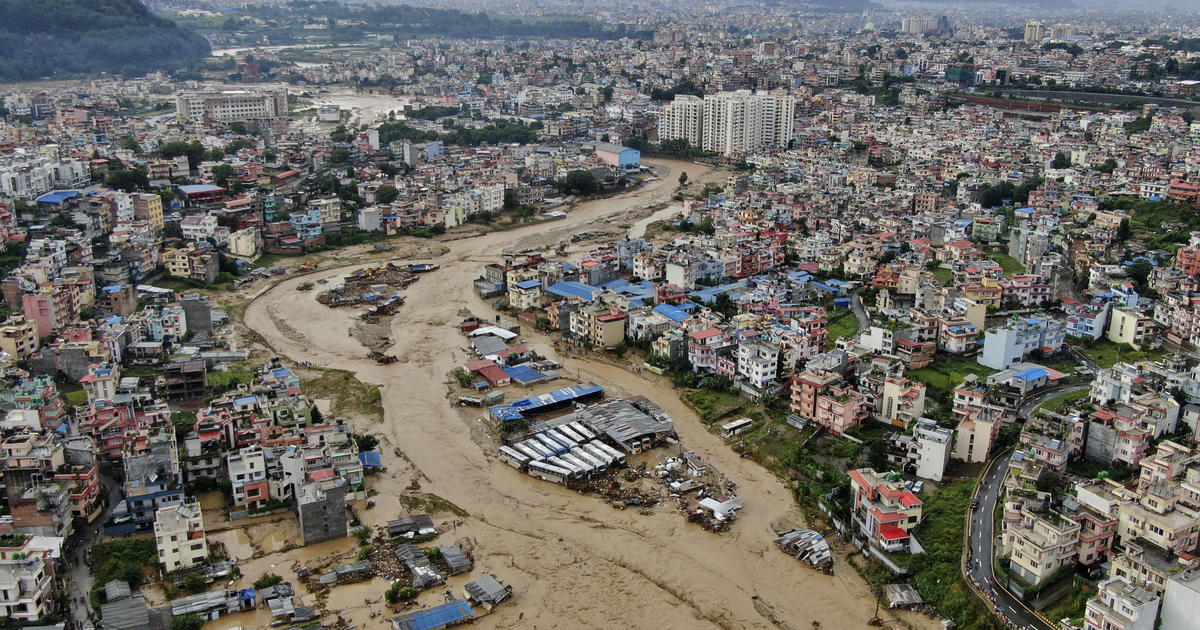 At least 32 dead after flooding in Nepal's capital of Kathmandu; another dozen are missing, police say