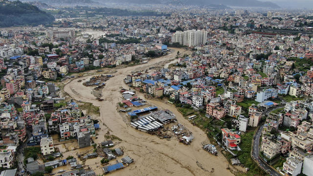 Nepal Floods 