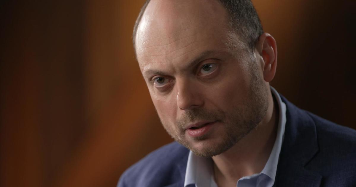 Freed Putin critic Vladimir Kara-Murza says Russia deserves better