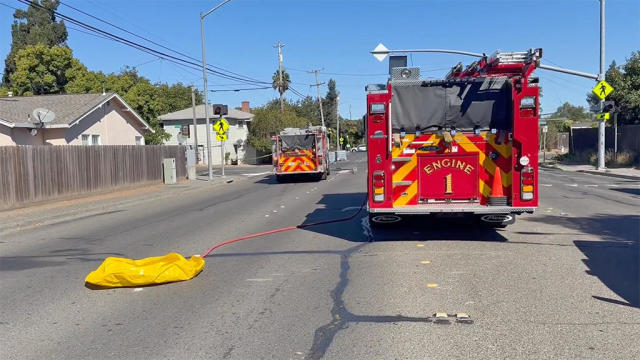 Hazmat Spill in Santa Rosa 