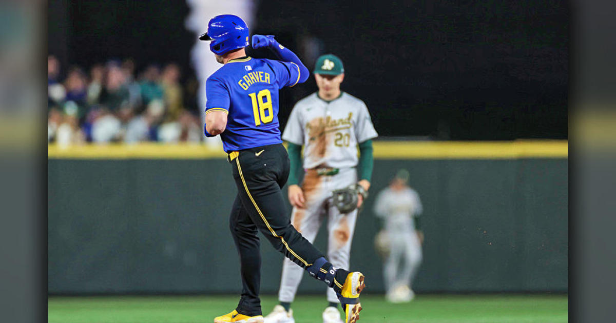 Raleigh and Garver help the Mariners beat the A’s with a homer