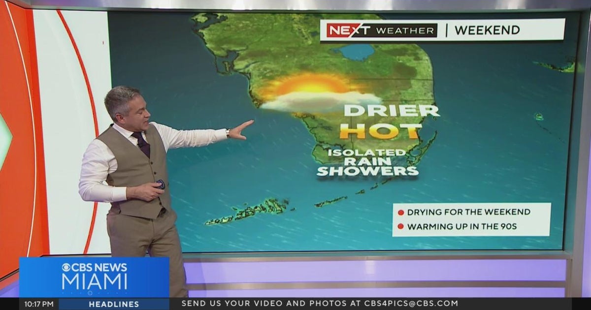 South Florida weather for Friday 9/27/24 11PM - CBS Miami