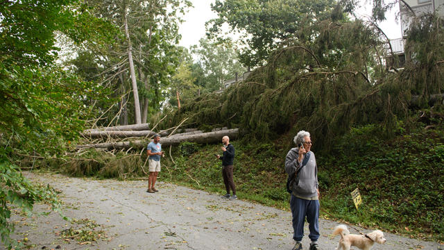 Hurricane Helene Causes Massive Flooding Across Swath Of Western North Carolina 