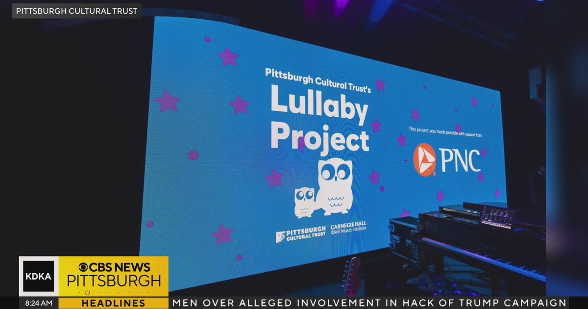 KD Sunday Spotlight The Lullaby Project CBS Pittsburgh