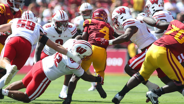 COLLEGE FOOTBALL: SEP 28 Wisconsin at USC 