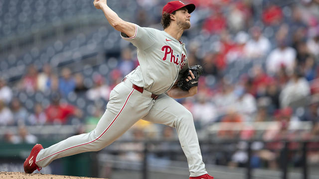 Phillies Nationals Baseball 