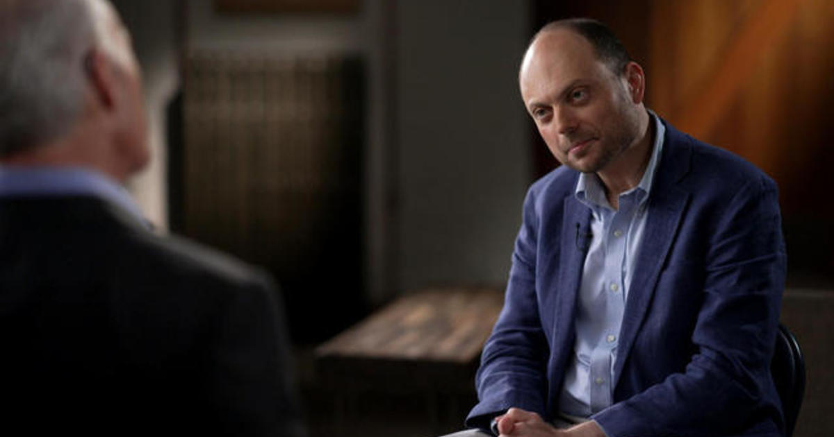 How Vladimir Kara-Murza won a Pulitzer Prize from a Russian prison