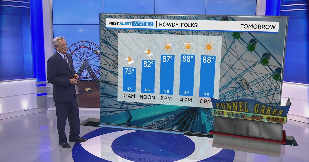 North Texans enjoys pleasant weather with no rain in forecast - CBS Texas