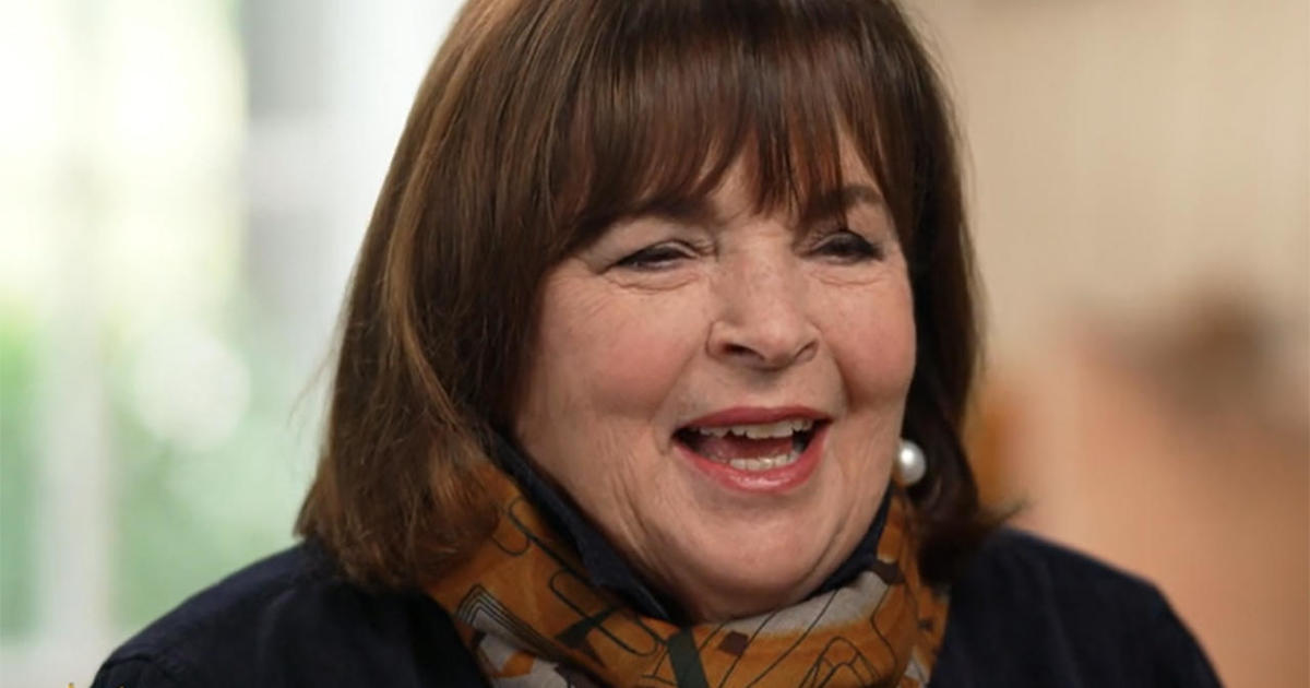 Ina Garten about her memoirs and a life full of reinventions