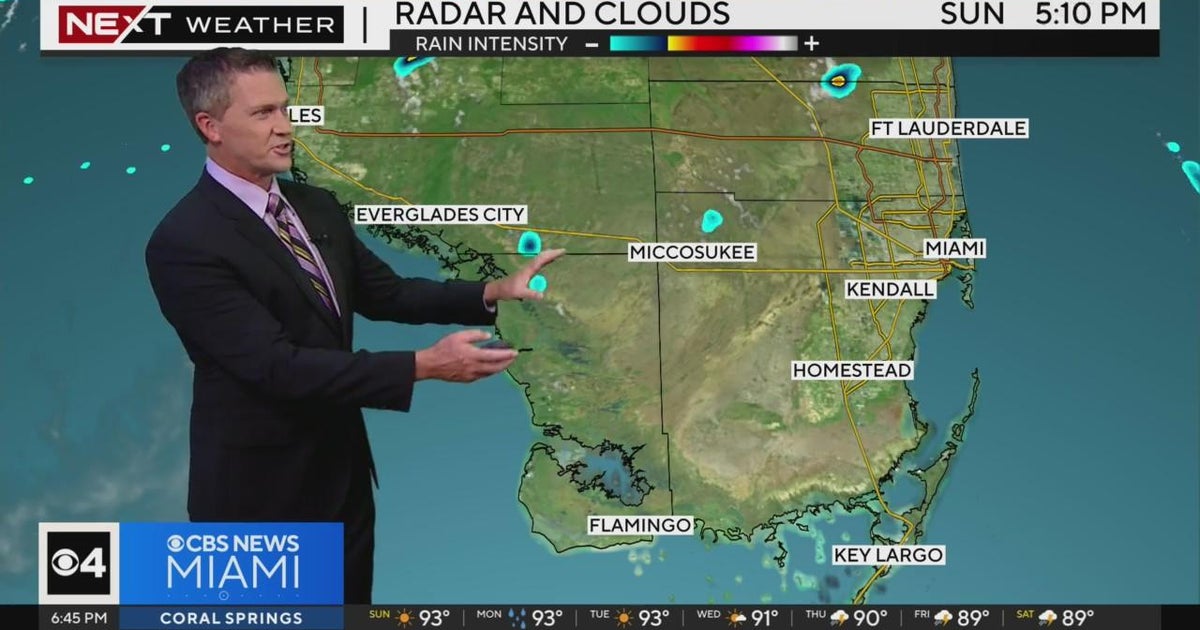 South Florida 630 p.m. Weather Forecast 9/29/2024 CBS Miami