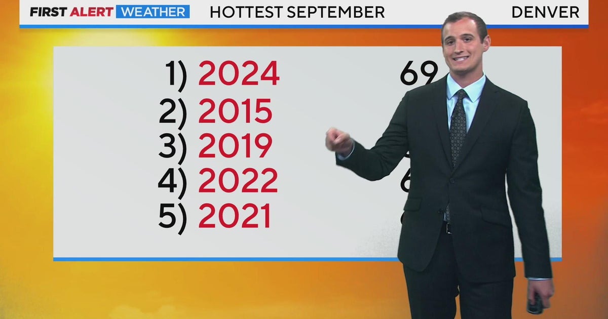Record hot temperatures possible in Denver - CBS Colorado