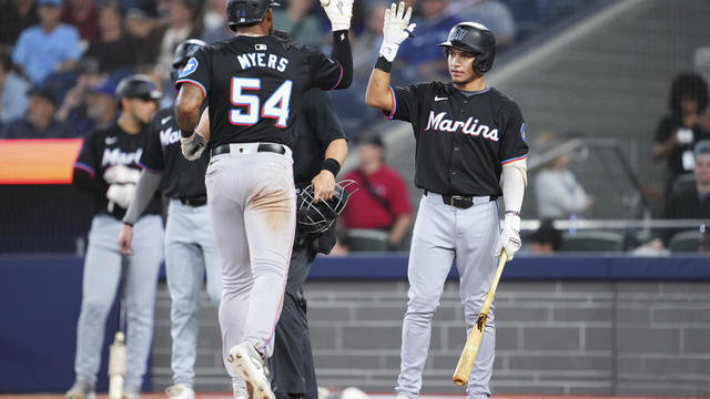 Miami Marlins v Toronto Blue Jays 