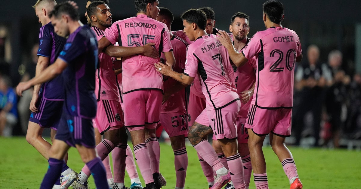 Messi Scores to Secure Draw for Inter Miami
