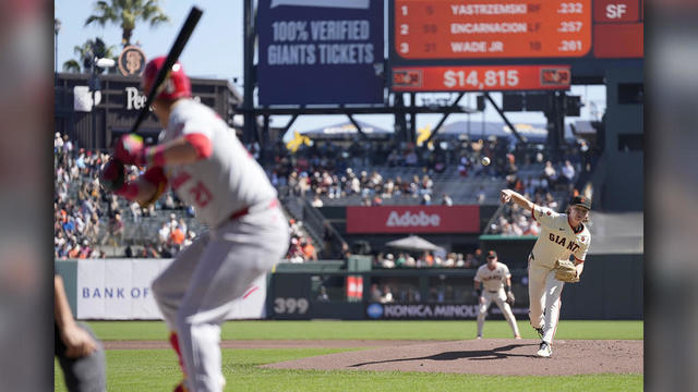 Cardinals - Giants Baseball 