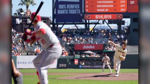 Cardinals - Giants Baseball