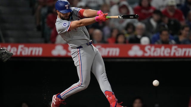 Rnagers Angels Baseball