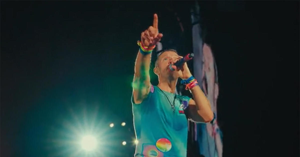 Coldplay en su gira mundial récord: "Lo estamos pasando muy bien"