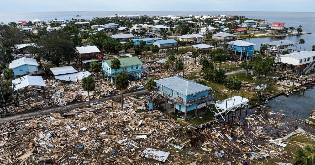 Latest news on Hurricane Helene damage, storm recovery efforts - CBS News