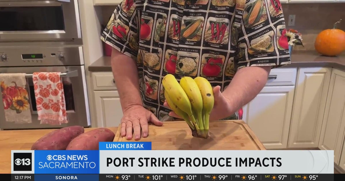 How the port strike is impacting produce | Lunch Break with Michael Marks