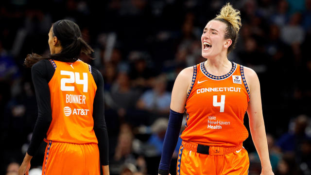 Connecticut Sun v Minnesota Lynx - Game One 