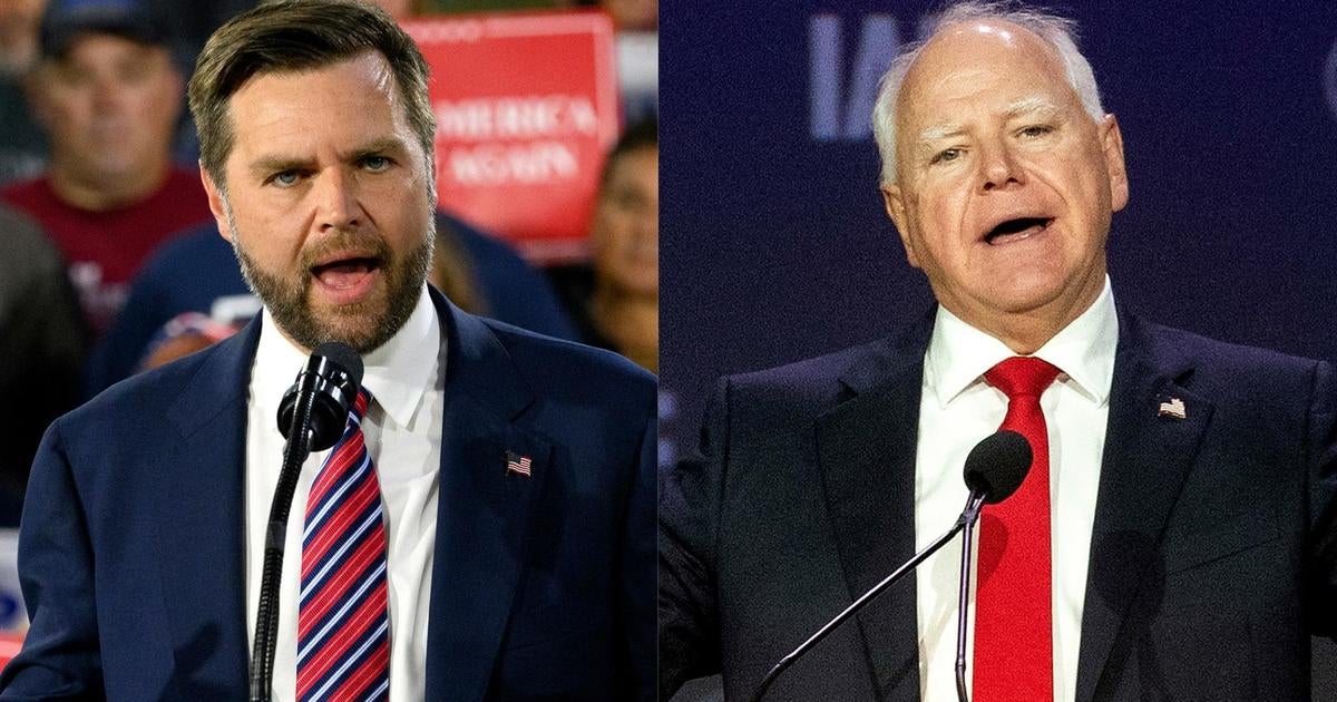 What To Expect From VP Debate Between JD Vance, Tim Walz – Breaking Now ...