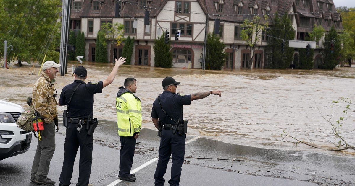 Colorado search and rescue task force travels from Florida to North Carolina