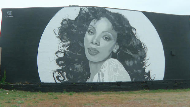 Donna Summer mural 