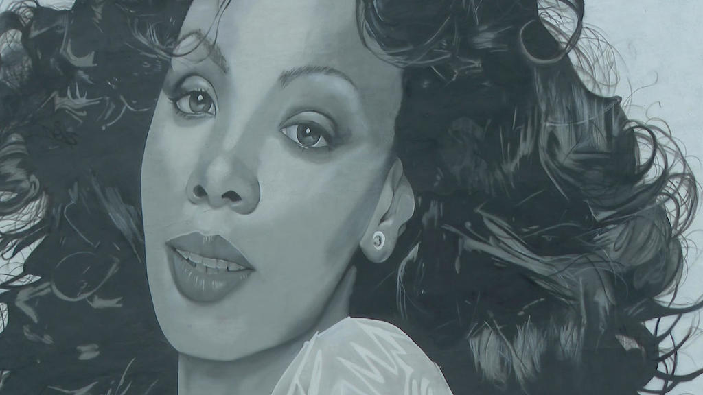 Donna Summer immortalized in giant Roxbury mural