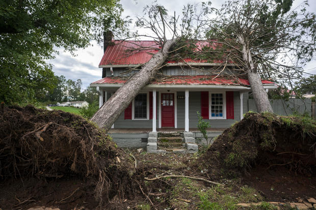 Business City News Storm Helene Causes Massive Flooding Across Swath Of Western North Carolina 