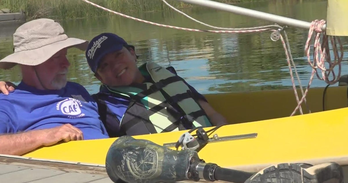 People with disabilities feel the exhilaration of setting sail in Sacramento