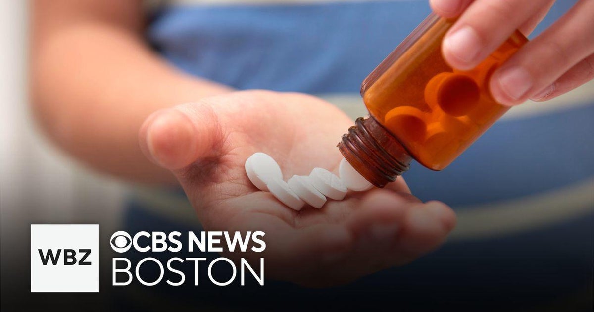 American Academy of Pediatrics releases new opioid recommendations - CBS Boston
