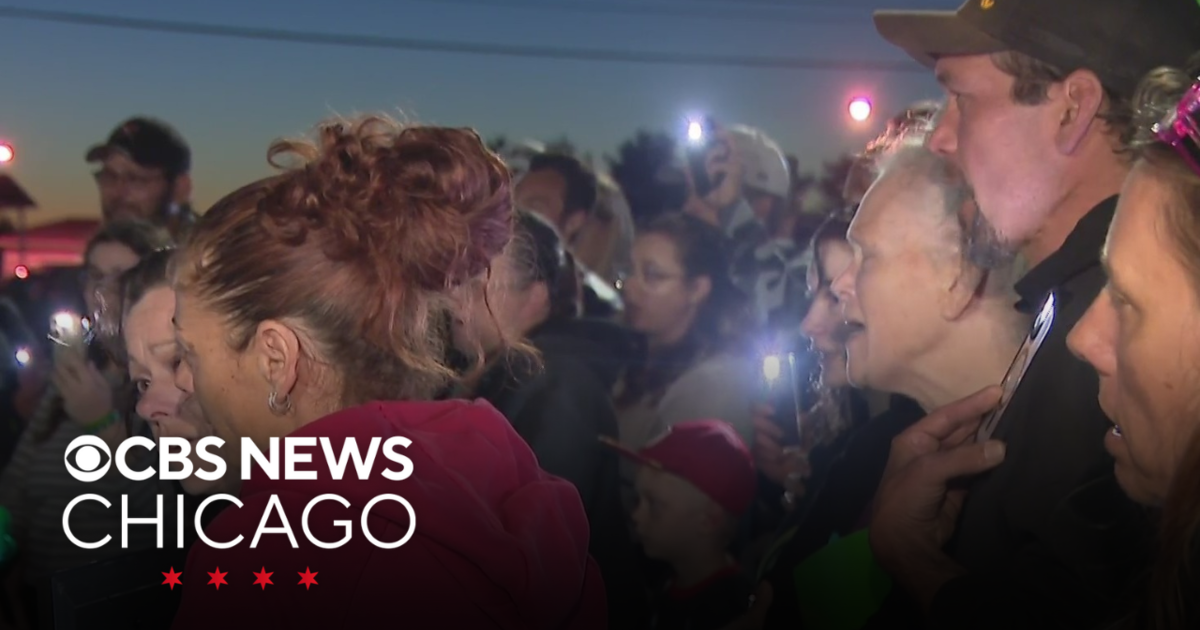 A vigil was held for a NW Indiana man who died after an encounter with officers during the seizure