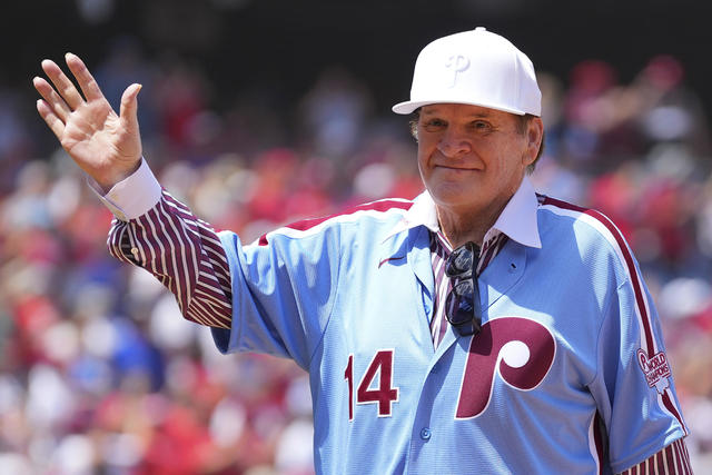 Philadelphia Phillies, Mike Schmidt remember MLB hit king Pete Rose - CBS  Philadelphia