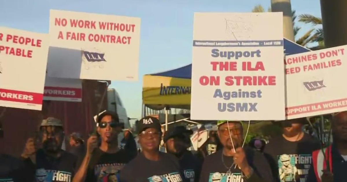 Thousands of dockworkers at Port Everglades, PortMiami are on strike